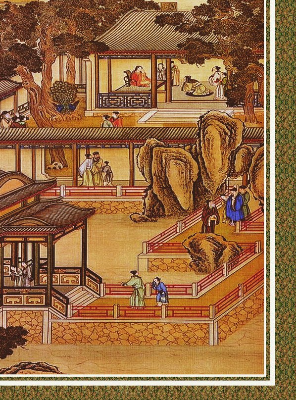 清代画.清院本十二月令图册_十二月令图_2_3200.4325 清代画.清院本十二月令图册_十二月令图_2_3200.4325