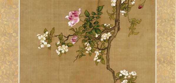 清代画.沈铨_花鸟图_5067.9614 清代画.沈铨_花鸟图_5067.9614