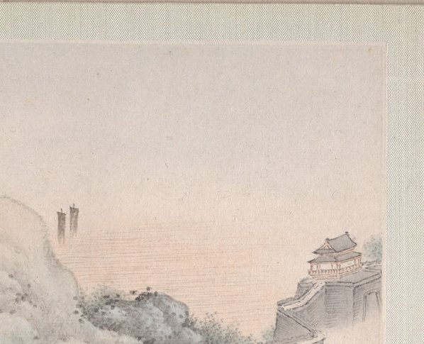 清代画.樊圻山水册页_2_4100.3325