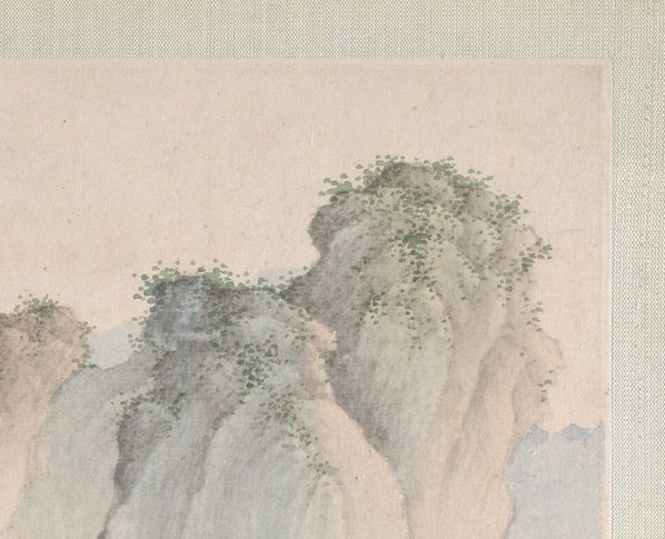 清代画.樊圻山水册页_13_4100.3331