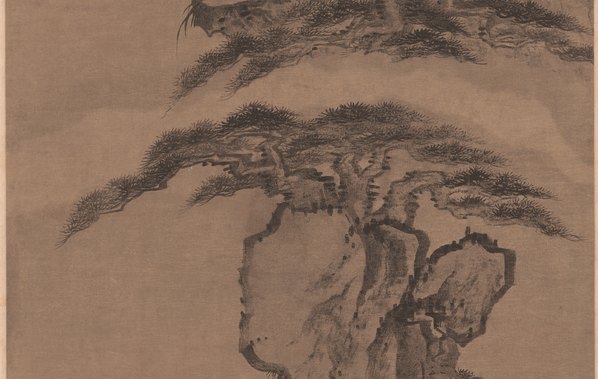 清代画.梅瞿山_山水精品_绢本_6273.15909 清代画.梅瞿山_山水精品_绢本_6273.15909