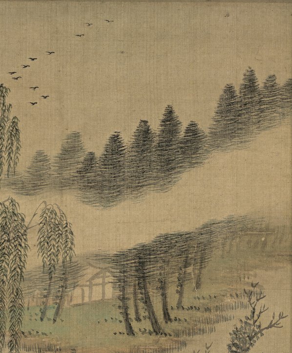清代画.杨晋仿古山水十二开_7_3230.3900 清代画.杨晋仿古山水十二开_7_3230.3900