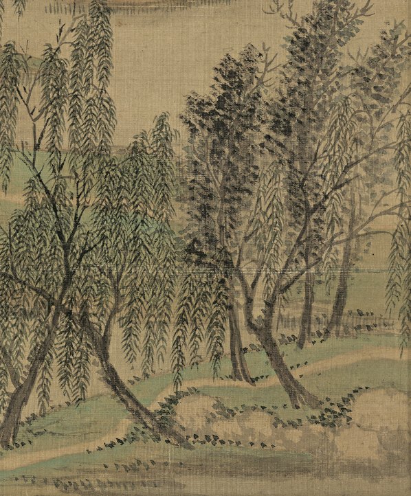 清代画.杨晋仿古山水十二开_7_3230.3900 清代画.杨晋仿古山水十二开_7_3230.3900