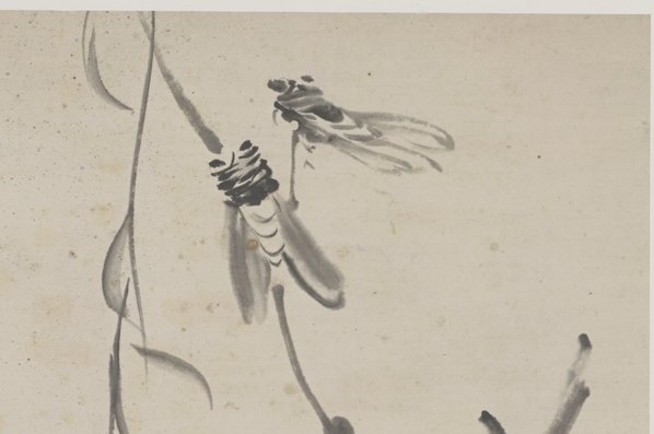 清代画.李鱓_花鸟十二开_二_纸本_111_5802.3858 清代画.李鱓_花鸟十二开_二_纸本_111_5802.3858