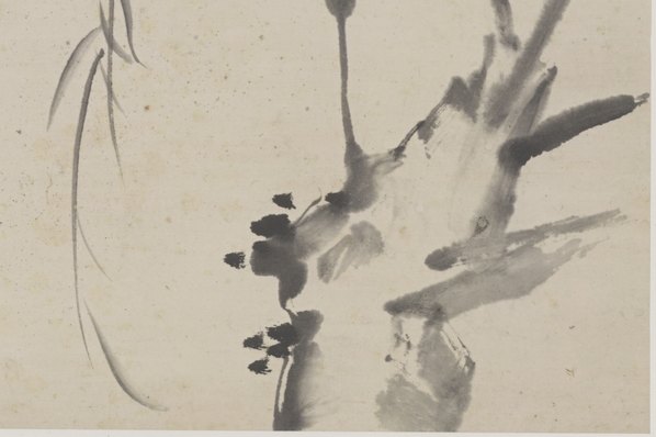 清代画.李鱓_花鸟十二开_二_纸本_111_5802.3858 清代画.李鱓_花鸟十二开_二_纸本_111_5802.3858