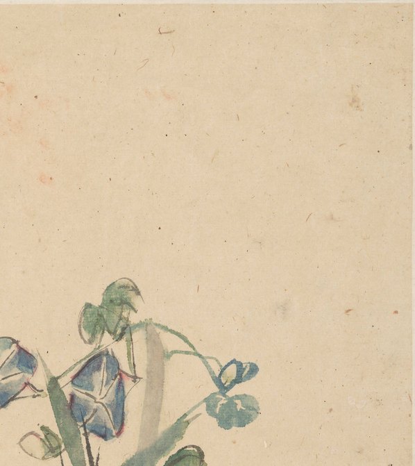 清代画.李鱓_花卉十二开_8_3906.4385