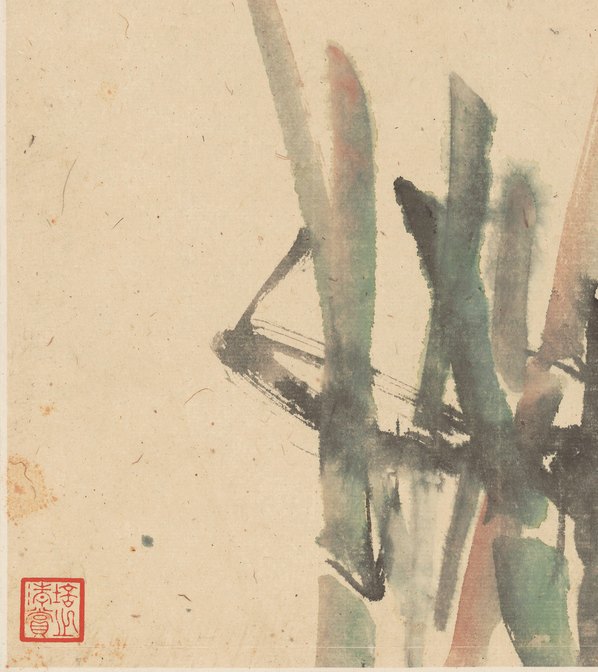 清代画.李鱓_花卉十二开_8_3906.4385