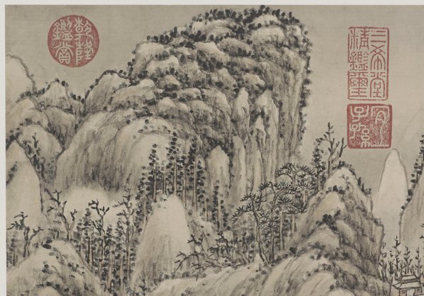 清代画.方琮_山水十开_纸本_6_6550.4578