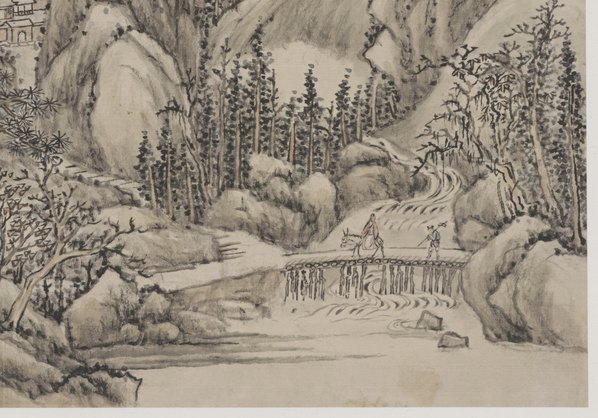 清代画.方琮_山水十开_纸本_6_6550.4578