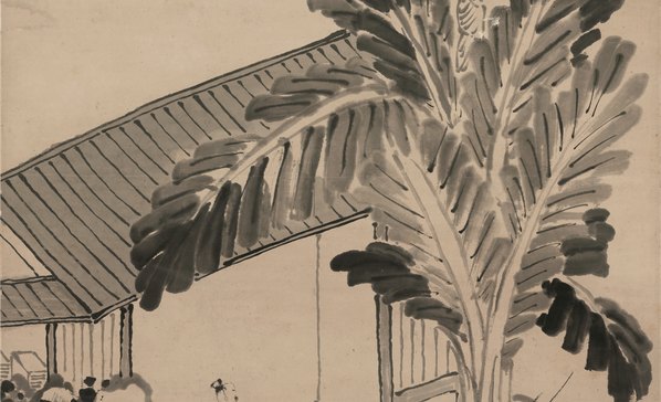 清代画.改琦_人物山水立轴纸本台_7561.18412_355dpi 清代画.改琦_人物山水立轴纸本台_7561.18412_355dpi