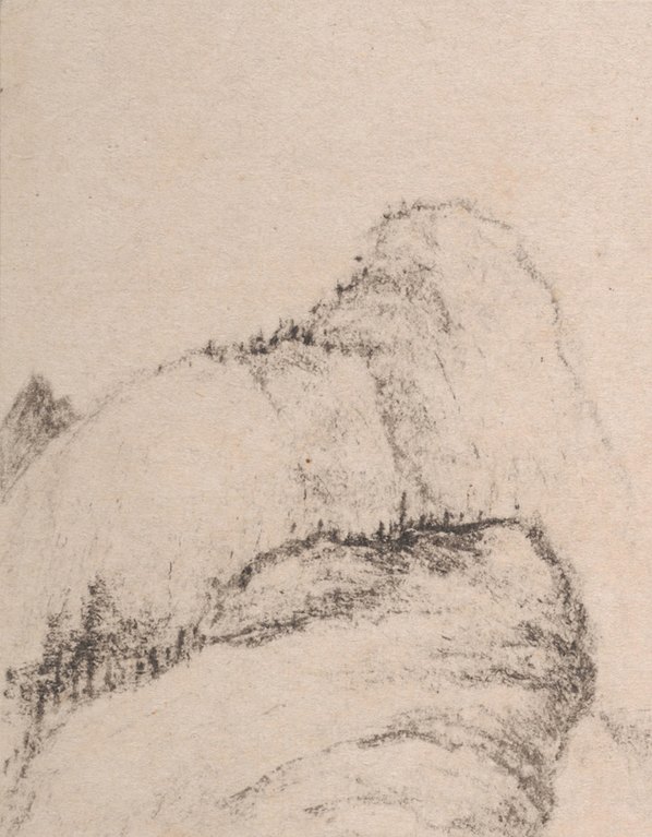 清代画.戴本孝_山水册页_大都会_4000.5130 清代画.戴本孝_山水册页_大都会_4000.5130