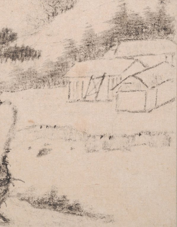 清代画.戴本孝_山水册页_大都会_4000.5130 清代画.戴本孝_山水册页_大都会_4000.5130