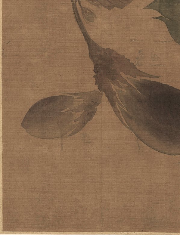 清代画.恽寿平_花果蔬菜_绢本_11_2357.3078 清代画.恽寿平_花果蔬菜_绢本_11_2357.3078