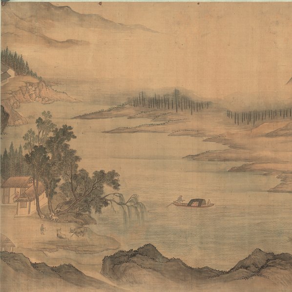 清代画.恽寿平_湖山春暖图_绢本_43203.6812 清代画.恽寿平_湖山春暖图_绢本_43203.6812