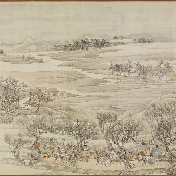 清代画.徐扬_款_乾隆南巡图卷二_卷二_38476.3010 清代画.徐扬_款_乾隆南巡图卷二_卷二_38476.3010