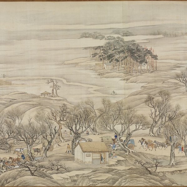 清代画.徐扬_款_乾隆南巡图卷二_卷二_38476.3010 清代画.徐扬_款_乾隆南巡图卷二_卷二_38476.3010