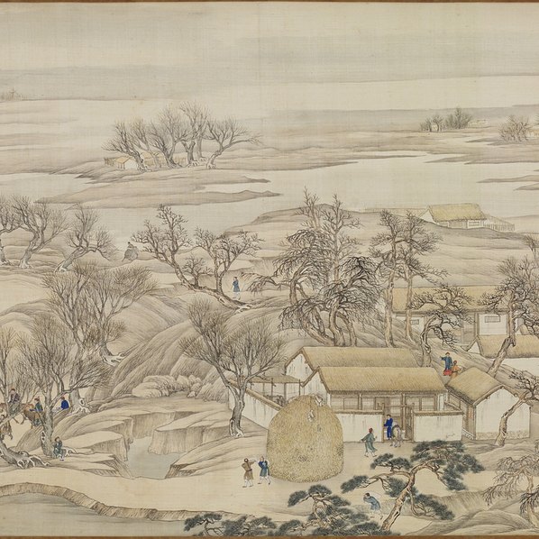 清代画.徐扬_款_乾隆南巡图卷二_卷二_38476.3010 清代画.徐扬_款_乾隆南巡图卷二_卷二_38476.3010