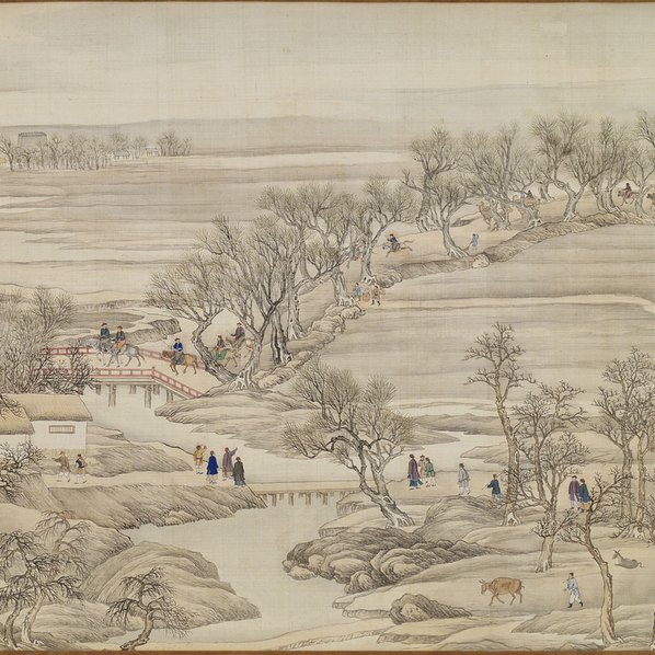 清代画.徐扬_款_乾隆南巡图卷二_卷二_38476.3010 清代画.徐扬_款_乾隆南巡图卷二_卷二_38476.3010