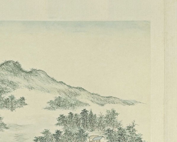 清代画.张若澄_燕山八景图_北京故宫_蓟门烟_5192.4189 清代画.张若澄_燕山八景图_北京故宫_蓟门烟_5192.4189