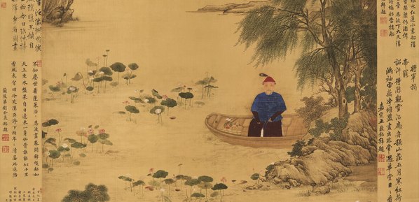 清代画.张伯龙_纪恩图_代