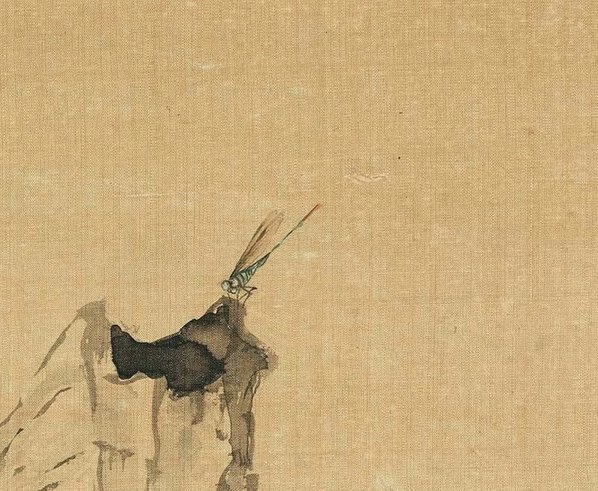 清代画.居廉_花卉奇石册_十二开_6_3100.2544