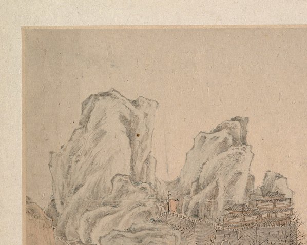 清代画.叶欣_白鹤岭图_4900.3922