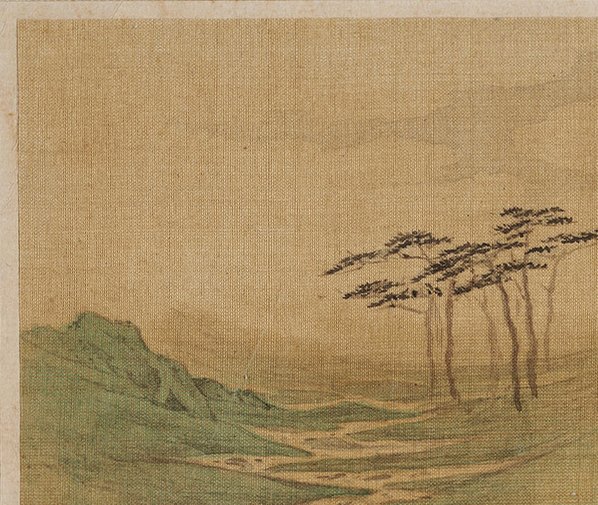 清代画.叶欣_山水册页_四开_3_4500.3799
