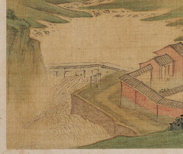 清代画.叶欣_山水册页_四开_3_4500.3799