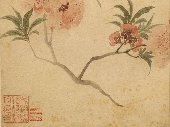 清代画.华嵒_花鸟草虫八开_华嵒花鸟草_3_4309.3219 清代画.华嵒_花鸟草虫八开_华嵒花鸟草_3_4309.3219
