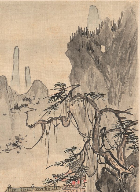 清代画.华岩_山水_2668.3648 清代画.华岩_山水_2668.3648