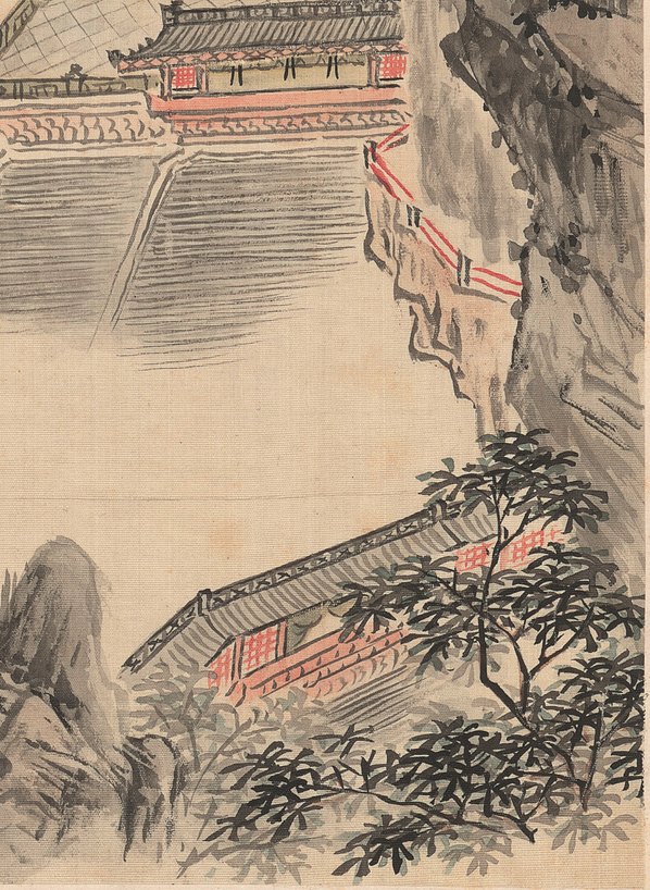 清代画.华岩_山水_2668.3648 清代画.华岩_山水_2668.3648