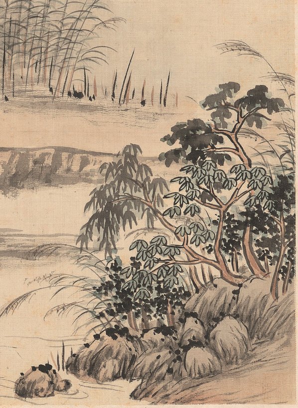 清代画.华岩_山水_9_2669.3651 清代画.华岩_山水_9_2669.3651