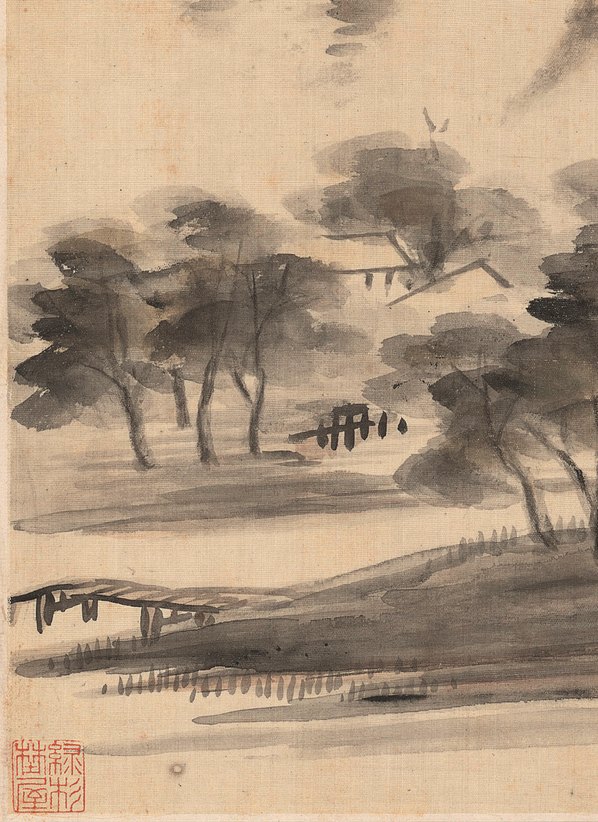 清代画.华岩_山水_8_2662.3658 清代画.华岩_山水_8_2662.3658