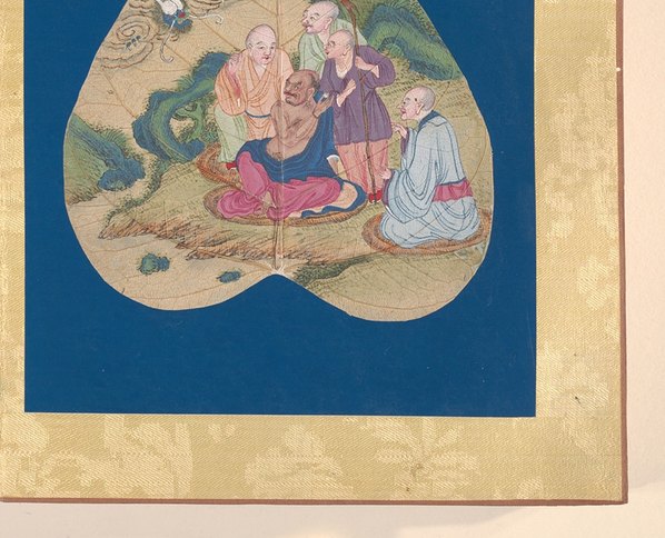 清代画.十八罗汉册页_菩提叶大都会_5000.4050