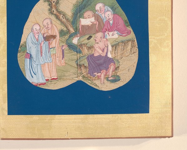 清代画.十八罗汉册页_菩提叶大都会_9_5000.4035 清代画.十八罗汉册页_菩提叶大都会_9_5000.4035