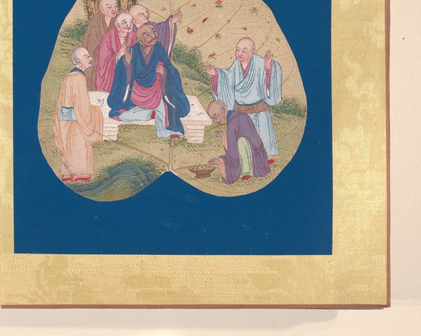 清代画.十八罗汉册页_菩提叶大都会_3_5000.3989