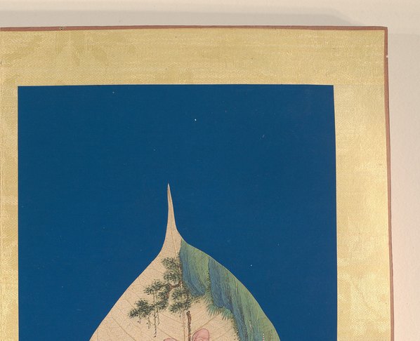 清代画.十八罗汉册页_菩提叶大都会_2_5000.4064