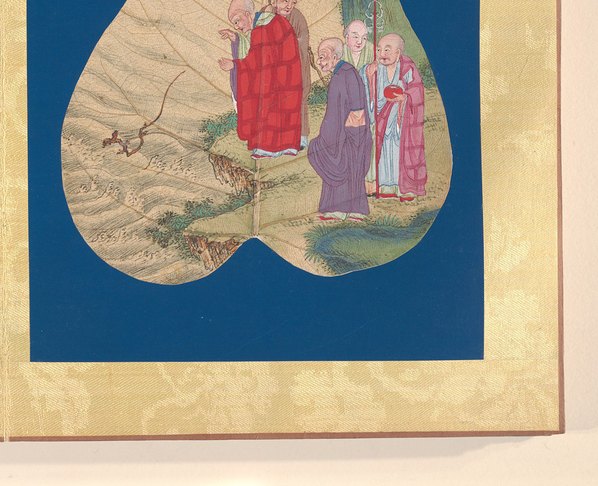 清代画.十八罗汉册页_菩提叶大都会_2_5000.4064