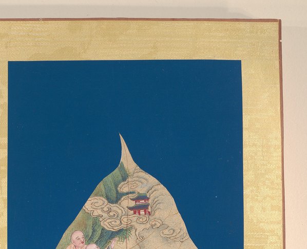 清代画.十八罗汉册页_菩提叶大都会_1_5000.4064