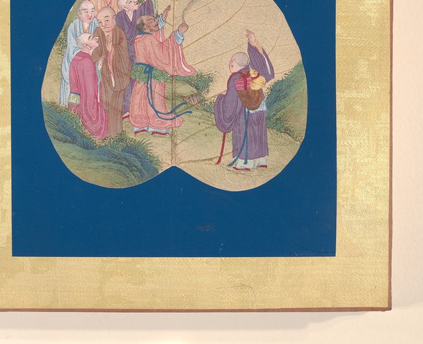 清代画.十八罗汉册页_菩提叶大都会_1_5000.4064