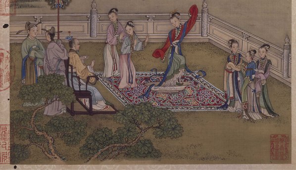 清代画.冷枚十宫词图册_北京故宫_7_6525.3747