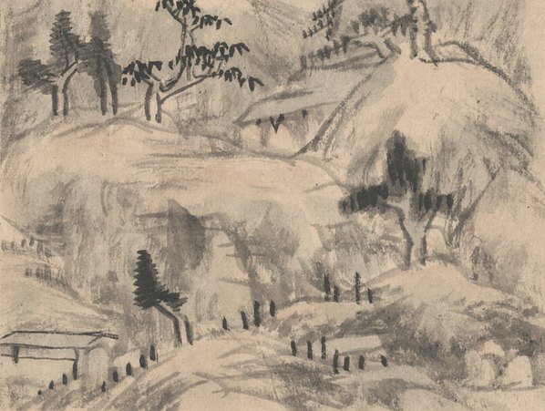 清代画.八大山人_天光云景图册_5_5638.4252 清代画.八大山人_天光云景图册_5_5638.4252