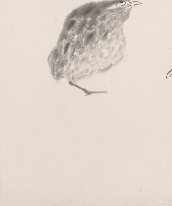 清代画.八大_花鸟山水册_2_4203.5030