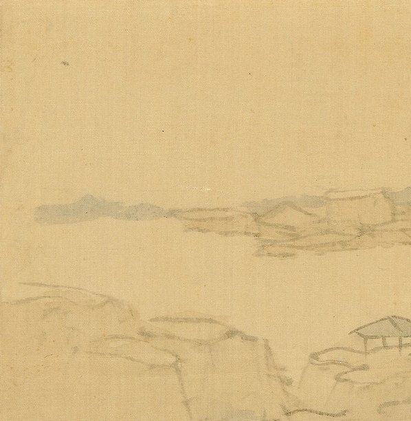 清代画.傅山_傅眉山水花卉册_3555.3638