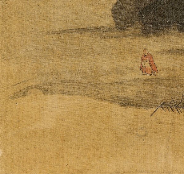 清代画.傅山_傅眉山水花卉册_7_3856.3638