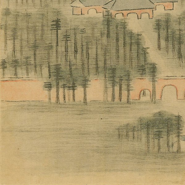 清代画.傅山_傅眉山水花卉册_5_3653.3638