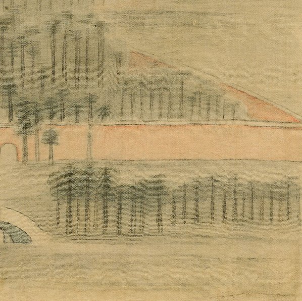 清代画.傅山_傅眉山水花卉册_5_3653.3638