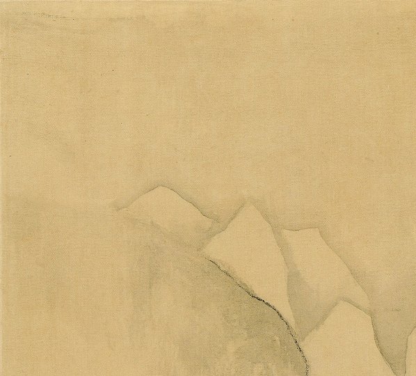 清代画.傅山_傅眉山水花卉册_13_4030.3638