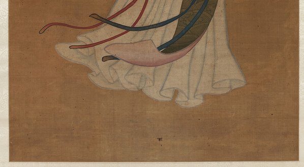 清代画.佚名_执瓶仕女图_3169.6967