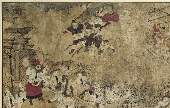 清代画_妈祖的奇迹馆_4_4874.3100 清代画_妈祖的奇迹馆_4_4874.3100